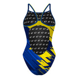 Calgary Tritons - Skinny Strap Swimsuit