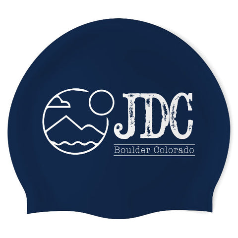 Julie Dibens Coaching - Swimoutlet PO17959397 (NBL/01) - Wrinkle-Free Silicone Swimming Cap