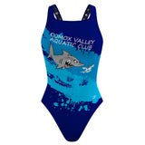 Comox Valley Sharks (2012) - Classic Strap Swimsuit