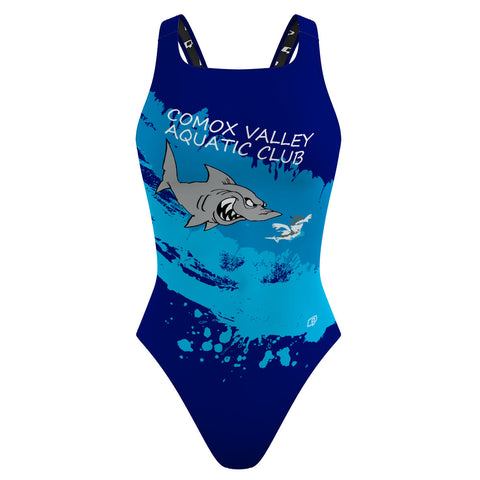 Comox Valley Sharks (2012) - Classic Strap Swimsuit