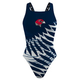 Steven High Falcons - Classic Strap Swimsuit