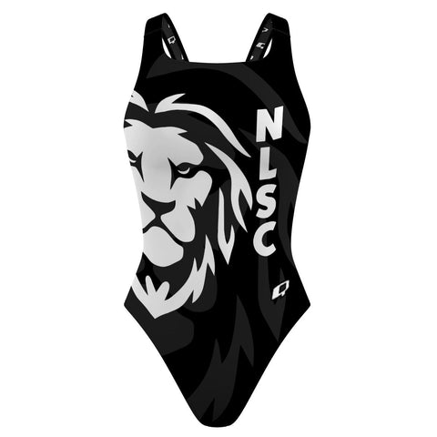 Nipawin Lions Swim Club - Classic Strap Swimsuit