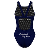 Tri Cities - Classic Strap Swimsuit