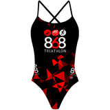 868 Triathlon - "X" Back Swimsuit