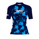 Drill Swimming v1.2 - Women's Surf UPF50+ Short Sleeve Rash Guard