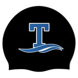 Trinity Swimming - Swimoutlet PO53947 (BLK/02) - Wrinkle-Free Silicone Swimming Cap