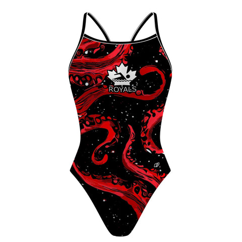 Royals Ly Sports 3 - Skinny Strap Swimsuit
