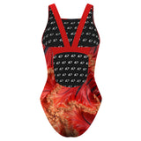 Abbotsford Whalers FV - Classic Strap Swimsuit