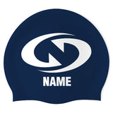 Lincoln North Star HS - Swimoutlet PO39052 (NBL/01/P) - Wrinkle-Free Silicone Swimming Cap