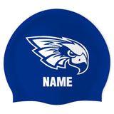Jefferson Senior High School - Swimoutlet PO2943-0095 (RBL/01/P) - Wrinkle-Free Silicone Swimming Cap