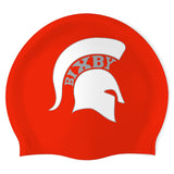 Bixby HS - Swimoutlet PO22997443 (RED/2) - Custom Silicon Swimcap