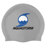 AquaStorm - Swimoutlet PO58690 (MSI/03) - Wrinkle-Free Silicone Swimming Cap