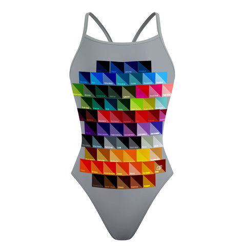 test - Julio 2025 - Skinny Strap Swimsuit