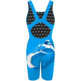 White Rock Wave 24 - Classic Strap Long Knee Women Jammer