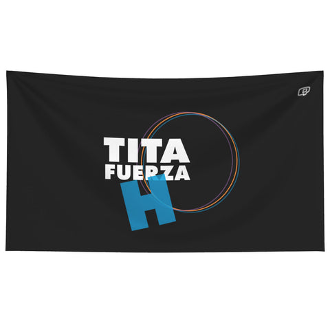 Fuerza H - Towel - Tita - Microfiber Swim Towel