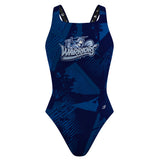 Central Valley thick 4 - Classic Strap Swimsuit