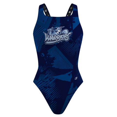 Central Valley thick 4 - Classic Strap Swimsuit