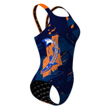 Prince George Barracudas - Classic Strap Swimsuit