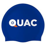 Queer Utah Aquatic Club Masters - Swimoutlet PO30119 (RBL/02) - Wrinkle-Free Silicone Swimming Cap