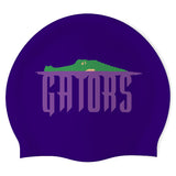 Governor's Ranch Gators - Swimoutlet PO42790 (PUR/03) - Wrinkle-Free Silicone Swimming Cap