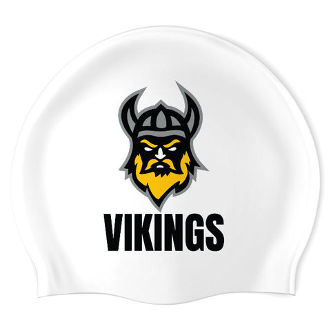 Shawnee Mission West - Swimoutlet PO17904859 (WHT/03) - Wrinkle-Free Silicone Swimming Cap