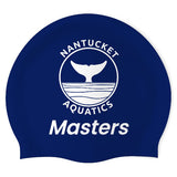 Nantucket Aquatics - Swimoutlet PO 26558243 (NBL/01) - Wrinkle-Free Silicone Swimming Cap