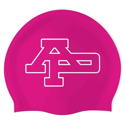 Avon Park High School - Swimoutlet PO25372747 (HPK/01) - Wrinkle-Free Silicone Swimming Cap