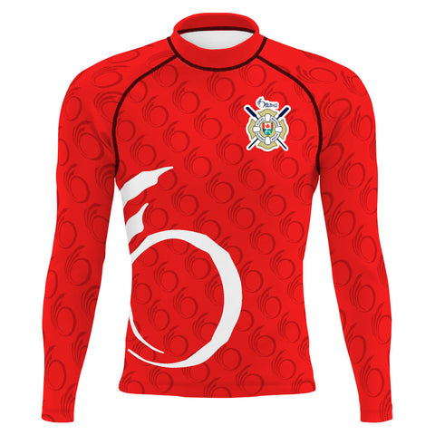 Ottawa - Men's Surf UPF50+ Long Sleeve Rash Guard
