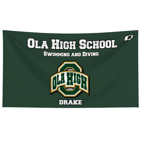 OLA TOWEL DRAKE - Microfiber Swim Towel