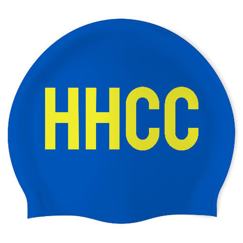 Hill Heights Hurricanes - Swimoutlet PO26295941 (RBL/01) - Wrinkle-Free Silicone Swimming Cap