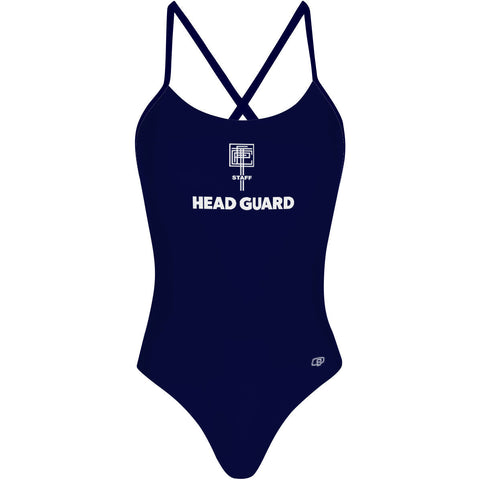 RFTC Lifeguard - Tieback One Piece Swimsuit