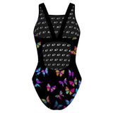 Butterfly Fly Away - Classic Strap Swimsuit