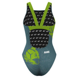 Cochrane Piranhas 2024 - Classic Strap Swimsuit