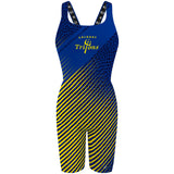 Calgary Tritons - Classic Strap Long Knee Women Jammer