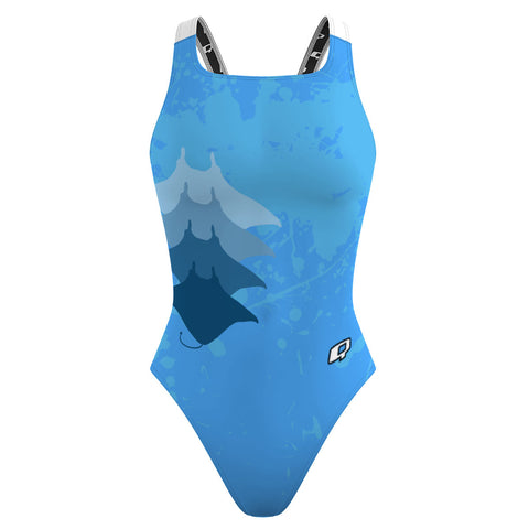 Courtney Blue Devils - Classic Strap Swimsuit