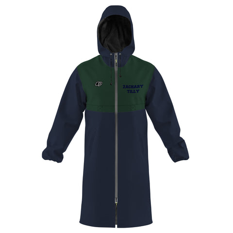 Westgave navy parka zachary tilly - Swim Parka