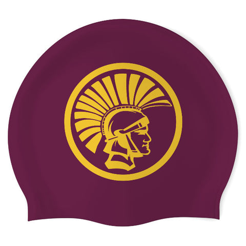 Barren County - Swimoutlet PO25477678 (CMA/01) - Wrinkle-Free Silicone Swimming Cap