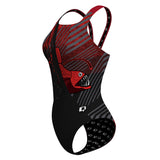 Vermillion Vipers Classic Strap - Classic Strap Swimsuit