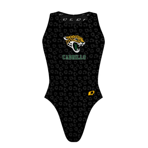 Cabrillo HS NAMES - Women's Waterpolo Swimsuit Cheeky Cut