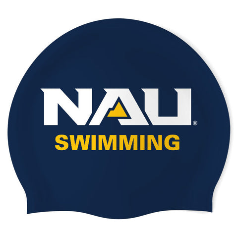 Club Swimming at NAU - Swimoutlet PO24618619 (NBL/02) - Wrinkles Free Silicone Swimming Cap