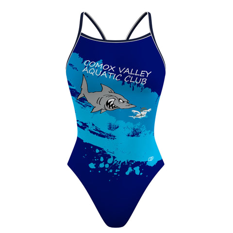 Comox Valley Sharks (2012) - Skinny Strap Swimsuit