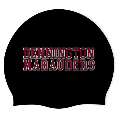 Bennington Maurauders - Swimoutlet PO25685077 (BLK/02) - Wrinkle-Free Silicone Swimming Cap