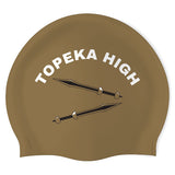Topeka High School - Swimoutlet PO25824633 (MGL/02) - Wrinkle-Free Silicone Swimming Cap