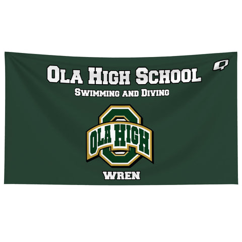 OLA TOWEL WREN - Microfiber Swim Towel