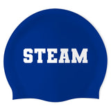 Steam Academy - Swimoutlet PO24631035 (RBL/01) - Wrinkles Free Silicone Swimming Cap