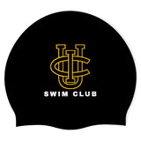 UCI SWIM CLUB - Swimoutlet PO26061851 (BLK/02) - Wrinkle-Free Silicone Swimming Cap