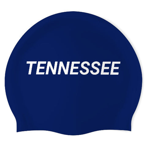 Special Olympics Tennessee - Swimoutlet PO26237458 (NBL/01) - Wrinkle-Free Silicone Swimming Cap