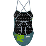 Cochrane Piranhas 2024 - Tieback One Piece Swimsuit