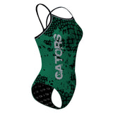 Guymon Gator skinny 1 - Skinny Strap Swimsuit