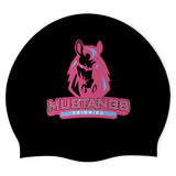 Muhlenberg County - Swimoutlet PO25642329 (BLK/03) - Wrinkle-Free Silicone Swimming Cap